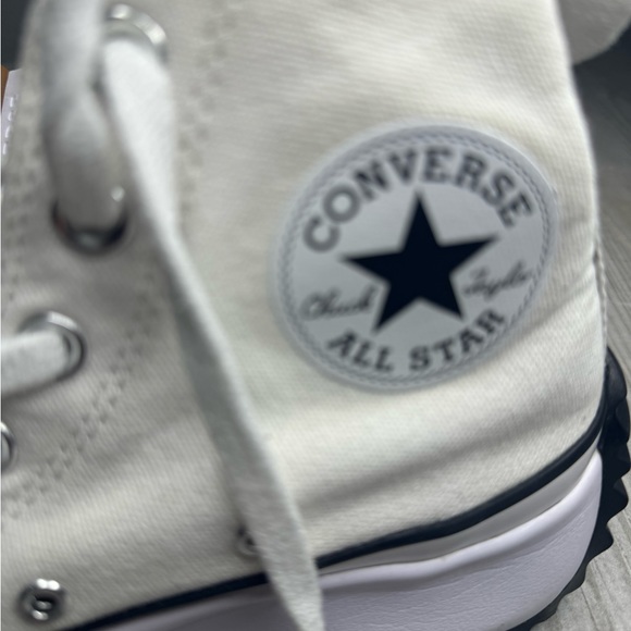 WHITE PLATFORM WHITE CONVERSE - Picture 10 of 13